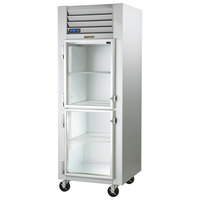 Traulsen G11001-032 30 inch G Series Glass Half Door Reach-In Refrigerator with Left Hinged Doors