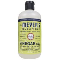 Mrs. Meyer's Clean Day 681837 12 oz. Lemon Verbena Vinegar Gel Cleaner - 6/Case