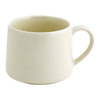 Front of the House Kiln 10 oz. Vanilla Bean Porcelain Cup - 12/Case