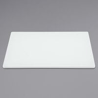 Vollrath 5200000 Color-Coded 18 inch x 12 inch x 1/2 inch White Cutting Board