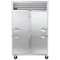 Traulsen G20001-032 52 inch G Series Half Door Reach-In Refrigerator with Right / Left Hinged Doors