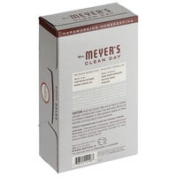 Mrs. Meyer's Clean Day 651347 80-Count Lavender Dryer Sheets - 12/Case