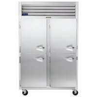 Traulsen G20003-032 52 inch G Series Half Door Reach-In Refrigerator with Left / Left Hinged Doors