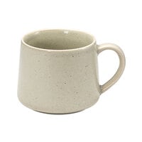Front of the House DCS058MUP23 Kiln 3 oz. Mushroom Porcelain Cup - 12/Case