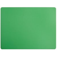 Vollrath 5200370 Color-Coded 24 inch x 18 inch x 1/2 inch Green Cutting Board