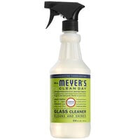 Mrs. Meyer's Clean Day 308138 24 fl. oz. Lemon Verbena Glass Cleaner - 6/Case