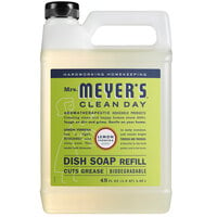 Mrs. Meyer's Clean Day 304832 48 oz. Lemon Verbena Scented 347544 Soap Refill - 6/Case