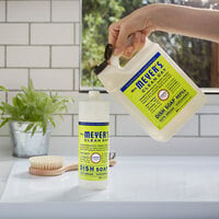 Mrs. Meyer's Clean Day 304832 48 oz. Lemon Verbena Scented Dish Soap Refill - 6/Case