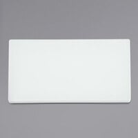 Vollrath 5200200 Color-Coded 20" x 15" x 1/2" White Cutting Board