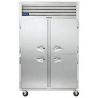 Traulsen G22000-032 52 inch G Series Half Door Reach-In Freezer with Left / Right Hinged Doors