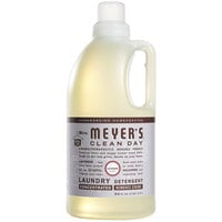 Mrs. Meyer's Clean Day 651367 64 oz. Lavender Laundry Detergent - 6/Case