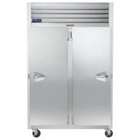 Traulsen G20011-032 52 inch G Series Solid Door Reach-In Refrigerator with Right / Left Hinged Doors