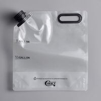 Choice 1 Gallon Beverage Take Out Bag - 25/Case