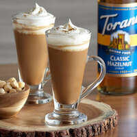 Torani 750 mL Sugar Free Classic Hazelnut Flavoring Syrup