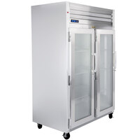 Traulsen G21013-032 52 inch G Series Glass Door Reach-In Refrigerator with Left / Left Hinged Doors