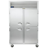 Traulsen G20000-032 52 inch G Series Half Door Reach-In Refrigerator with Left / Right Hinged Doors