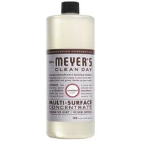 Mrs. Meyer's Clean Day 663010 32 oz. Lavender All Purpose Multi-Surface Cleaner Concentrate - 6/Case