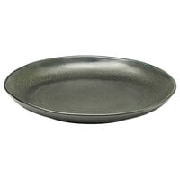 Front of the House DDP061DGP22 Kiln 10 inch Sage Round Porcelain Plate - 6/Case