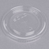 Smoothie Cups & Lids SOLO 10oz,12oz,16oz Disposable Domed Lids or Flat PET LIDS 