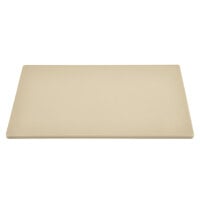 Vollrath 5200060 Color-Coded 18 inch x 12 inch x 1/2 inch Brown Cutting Board