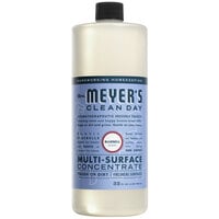 Mrs. Meyer's Clean Day 663152 32 oz. Bluebell All Purpose Multi-Surface Cleaner Concentrate - 6/Case