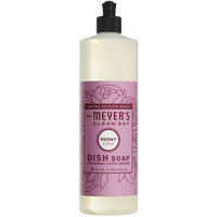 Mrs. Meyer's Clean Day 347646 16 oz. Peony Scented Dish Soap - 6/Case