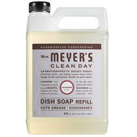 Mrs. Meyer's Clean Day 304831 48 oz. Lavender Scented Dish Soap Refill - 6/Case