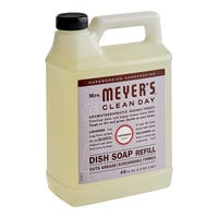 Mrs. Meyer's Clean Day 347543 48 oz. Lavender Scented Dish Soap Refill - 6/Case