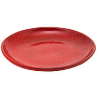 Front of the House DSP031RDP23 Kiln 8 inch Chili Porcelain Plate - 12/Case