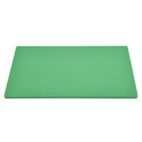Vollrath 5200270 Color-Coded 20 inch x 15 inch x 1/2 inch Green Cutting Board