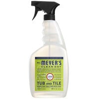 Mrs. Meyer's Clean Day 663024 33 fl. oz. Lemon Verbena Tub and Tile Cleaner - 6/Case