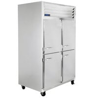Traulsen G20002-032 52 inch G Series Half Door Reach-In Refrigerator with Right / Right Hinged Doors