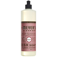 Mrs. Meyer's Clean Day 662035 16 oz. Rosemary Scented Dish Soap - 6/Case