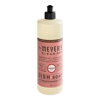 Mrs. Meyer's Clean Day 347640 16 oz. Rosemary Scented Dish Soap - 6/Case