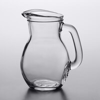 Arcoroc FH998 Bystro 33.75 oz. Glass Pitcher with Pour Lip by Arc Cardinal - 6/Case