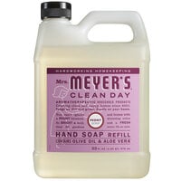 Mrs. Meyer's Clean Day 316564 33 oz. Peony Scented Hand Soap Refill - 6/Case