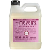 Mrs. Meyer's Clean Day 316564 33 oz. Peony Scented Hand Soap Refill - 6/Case