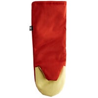 San Jamar CTP17 Cool Touch™ 17 inch Puppet Style Oven Mitt with Kevlar® Web Guard™