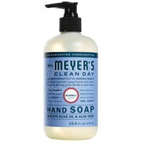 Mrs. Meyer's Clean Day 662048 12.5 oz. Blue Bell Scented Hand Soap with Pump - 6/Case