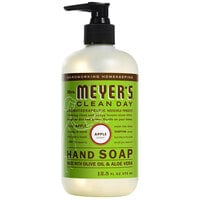 Mrs. Meyer's Clean Day 326126 12.5 oz. Apple Scented Hand Soap with Pump - 6/Case