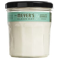 Mrs. Meyer's Clean Day 663190 4.9 oz. Basil Scented Wax Candle - 6/Case