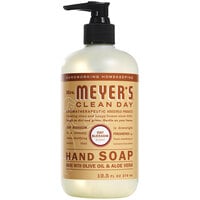 Mrs. Meyer's Clean Day 313535 12.5 oz. Oat Blossom Scented Hand Soap with Pump - 6/Case