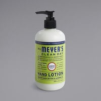 Mrs. Meyer's Clean Day 686585 12 oz. Lemon Verbena Hand Lotion - 6/Case