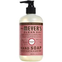 Mrs. Meyer's Clean Day 662033 12.5 oz. Rosemary Scented Hand Soap with Pump - 6/Case