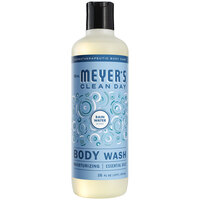 Mrs. Meyer's Clean Day 308454 16 oz. Rainwater Body Wash - 6/Case