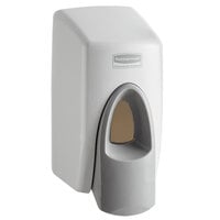 Rubbermaid FG450008 400 mL White Manual Surface Cleaner Dispenser
