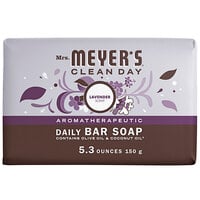 Mrs. Meyer's Clean Day 663363 5.3 oz. Lavender Soap Bar - 12/Case