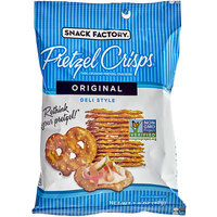 Snack Factory Deli Style Pretzel Crisps 1.5 oz. - 24/Case