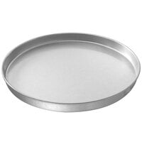 Chicago Metallic 41215 12 inch x 1 inch Glazed Aluminized Steel Round Cake Pan