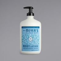 Mrs. Meyer's Clean Day 308455 15.5 oz. Rainwater Body Lotion - 6/Case